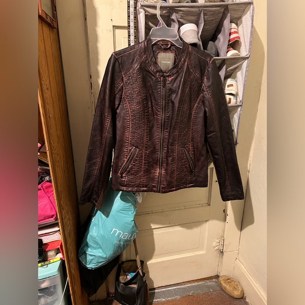 Hooded jacket